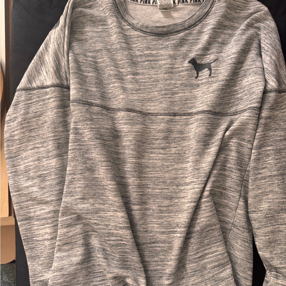 PINK long sleeve campus